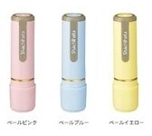 パステルカラーの認め印で女子力あげちゃおう！