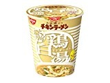 日清食品 チキンラーメン ビッグカップ 鶏白湯 102g×12個
