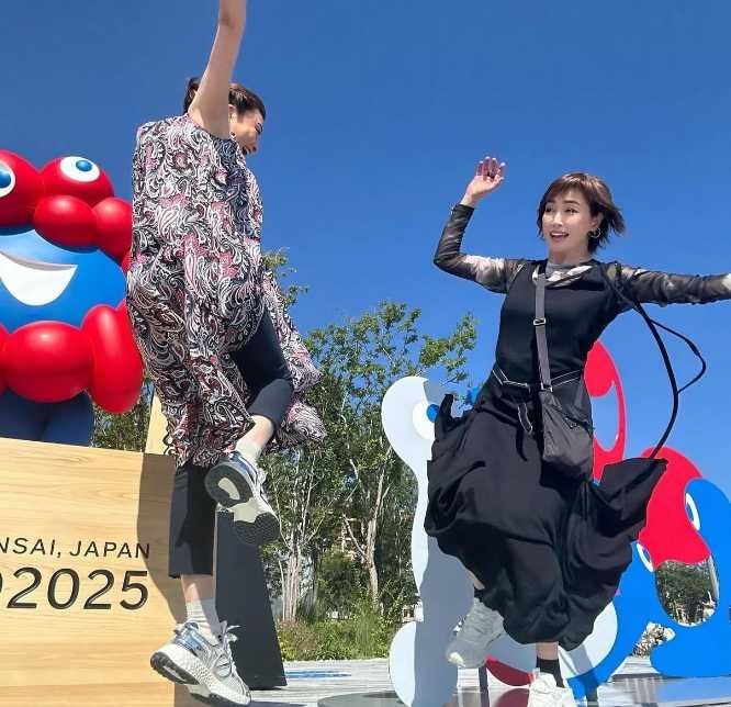 Instagram:高島礼子(@reico.official)より