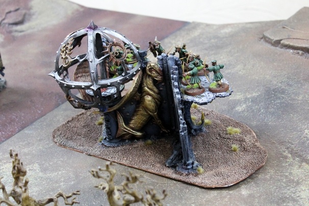 架神恭介と体験するミニチュアゲーム『ウォーハンマー』プレイ編2