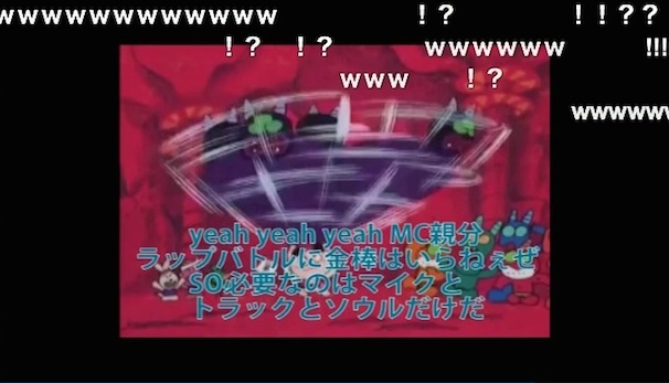 「日本昔話をギャル語で吹き替えたらバイブスがアガった 桃太郎編」(画像はすべて動画のキャプチャ)