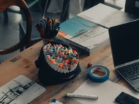 はかどる。デスクの上に置くと「仕事運がUPする物」4つ