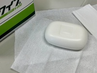 「キムワイプ」にこんな使い方があったとは！　秋田のヒーロー・超神ネイガー直伝ライフハックに大反響「目から鱗」「さっそくやってみよ」