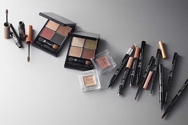 河北裕介プロデュースの「＆be」から、秋冬の目もとを彩るメイクアップアイテム発売