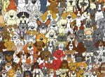 【パンダを探せシリーズ】犬の中にいるパンダ、見つけられる？