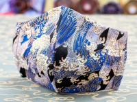 「冷感波柄マスク」