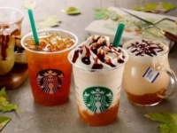 テーマは「芸術の秋」。スタバの新作フラペチーノは洋梨×キャラメル
