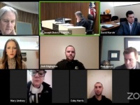 被害者の自宅からオンライン裁判に出席していた犯人、検察官の機転で逮捕（アメリカ）