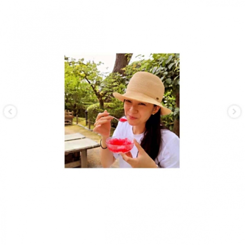 インスタグラム：武井咲(@emitakei_official)より