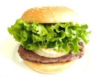 贅沢バーガー