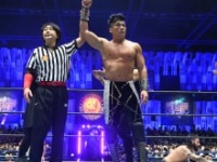 『NJC』初優勝のSANADA