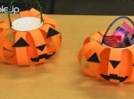 【ハロウィン】 カボチャのお菓子バッグの作り方