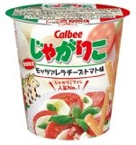 カルビー じゃがりこモッツァレラチーズトマト味 52g×12個