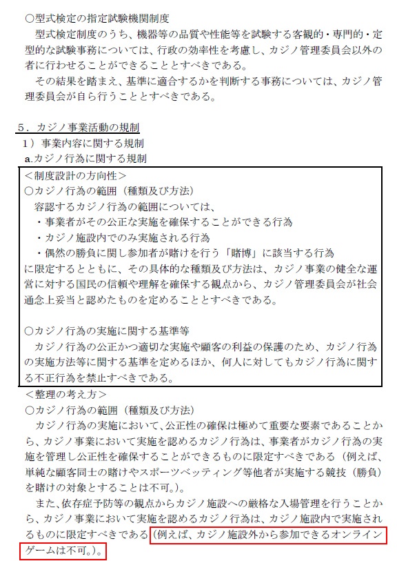 特定複合観光施設区域整備推進会議