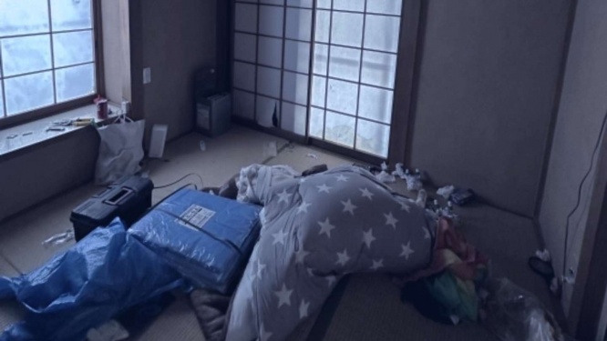 帰宅すると家は荒れ果てていて...（画像はイメージ）