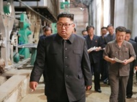 北朝鮮の金正恩朝鮮労働党委員長（提供：KNS/KCNA/AFP/アフロ）