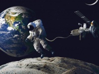 月面で迷子にならないよう道案内してくれるリュックをNASAが開発