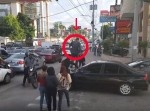 横断歩道を車が塞いでる⇒歩行者たちの“対抗策”にビックリ