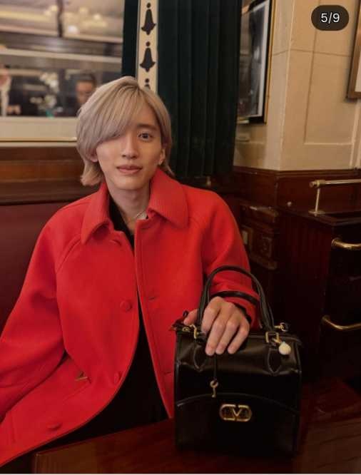 Instagram:道枝駿佑(@michieda_725_shunsuke)より