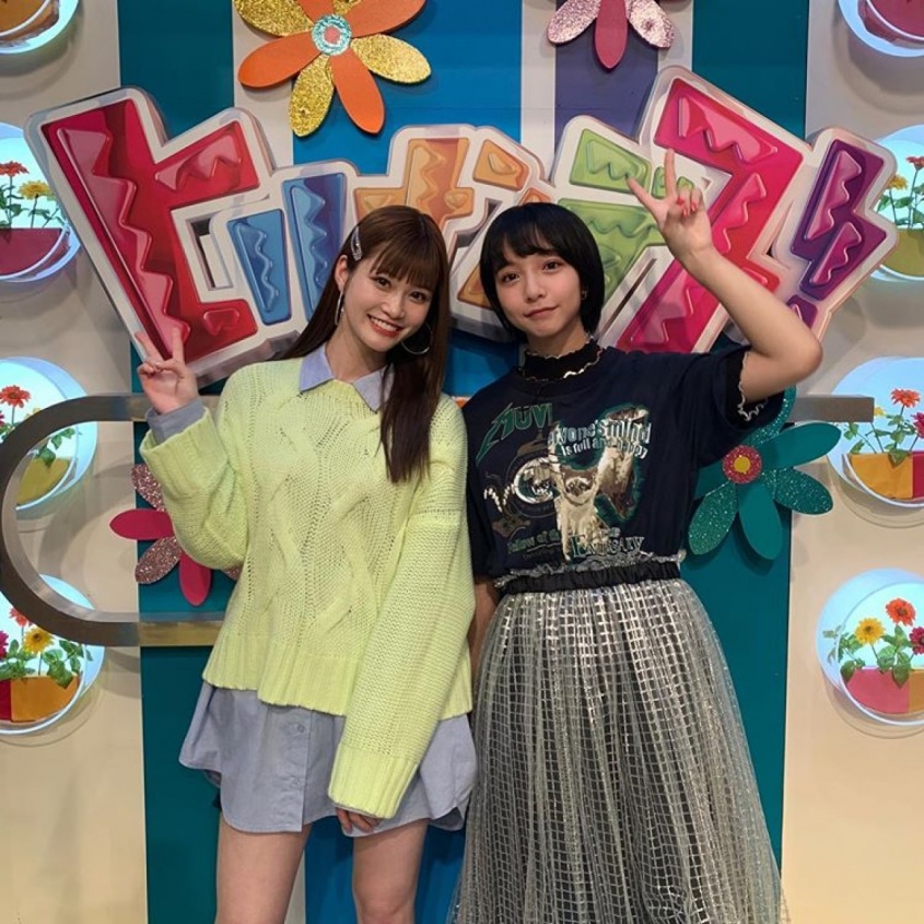 山之内すず公式インスタグラムよりhttps://www.instagram.com/suzu____chan/