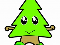 秋田県マスコット　スギッチ　（画像は美の国あきたネット　総務部広報広聴課提供）