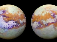 土星の衛星タイタンの謎めいた地表が鮮明に。氷の堆積物や海の存在がわかるNASAが新たに公開したタイタンの写真