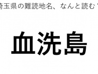 ヒント：○○○○じま