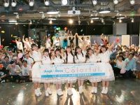 アイドルユニットAnge☆Reve、全64公演を駆け抜けたリリースイベントがついにファイナル！　ファンとの絆にメンバーも感涙