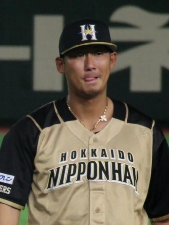 中田翔（写真は日本ハム時代）