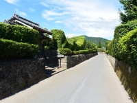 知覧武家屋敷通り（画像提供：南九州市）