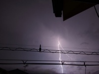 雷から身を守るには...（画像はイメージ）