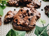 小麦粉なし！サクサク食感が癖になるチョコブラウニークッキーの作り方【ネトメシ】