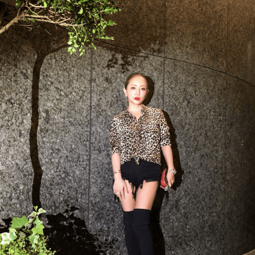 ツイッター：浜崎あゆみ（@ayu_19980408）より