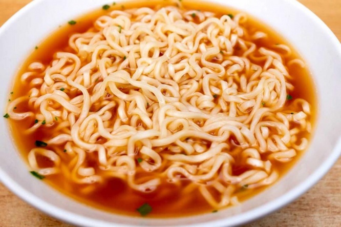 袋麺しょうゆ味