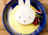 ミッフィーのパンケーキ