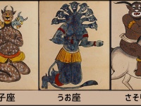 20世紀始めのペルシャの悪魔本に出てくる星座別の悪魔