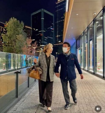 Instagram：西川きよし・ヘレン(@nishikawa.kiyoshi_helen)より