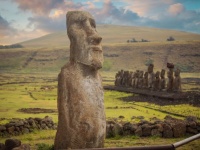 新たな発見によりイースター島のモアイ像についての理解が大きく変わる
