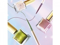 近未来発想の着想の夏カラー。エクセルのネイルポリッシュとクリーミーペンシルライナーに限定色が登場