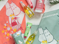 春色ムーミンがかわいい！　メルヴィータ、コラボギフト新発売