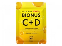 BIONUSから日本人に不足しがちなビタミンCとビタミンDが効率良く摂れるサプリが登場