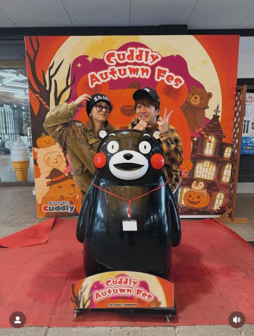 Instagram：みちょぱ(@michopa1030)より