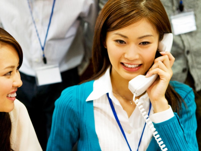 Office workers pleased with good news