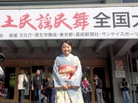 郷土民謡民舞全国大会で全国優勝した大学生に民謡の魅力を聞いてみた！