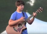 １５歳の指弾きギターに酔いしれる！　磨き上げられたテクニックが凄い