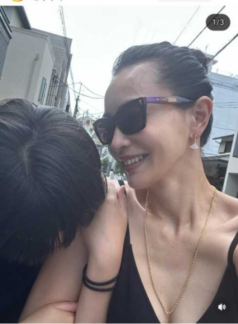 Instagram:長谷川京子(@kyoko.hasegawa.722)より