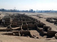 古代エジプトにあった3400年前の「失われた黄金都市」が発見される