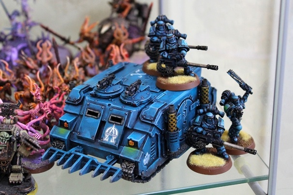 『ウォーハンマー』ミニチュアギャラリー@ジャイアントホビー21