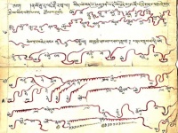 独自の伝統を持つチベットの仏教音楽の歴史とその美しい楽譜