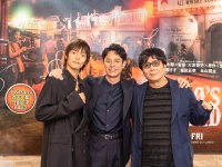 妻夫木聡、窪田正孝、大友啓史監督 登壇！　映画『宝島』全国キャラバン in 大阪　妻夫木「行く先々で『宝島』の輪が広がるのを実感」